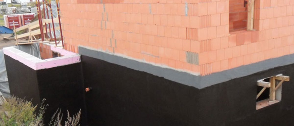 Permalink zu: Neubauabdichtung Außenabdichtung Bitumendickbeschichtung KMB